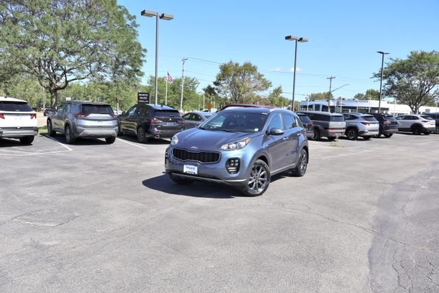2018 Kia Sportage