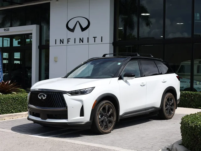 2026 INFINITI QX60 Autograph