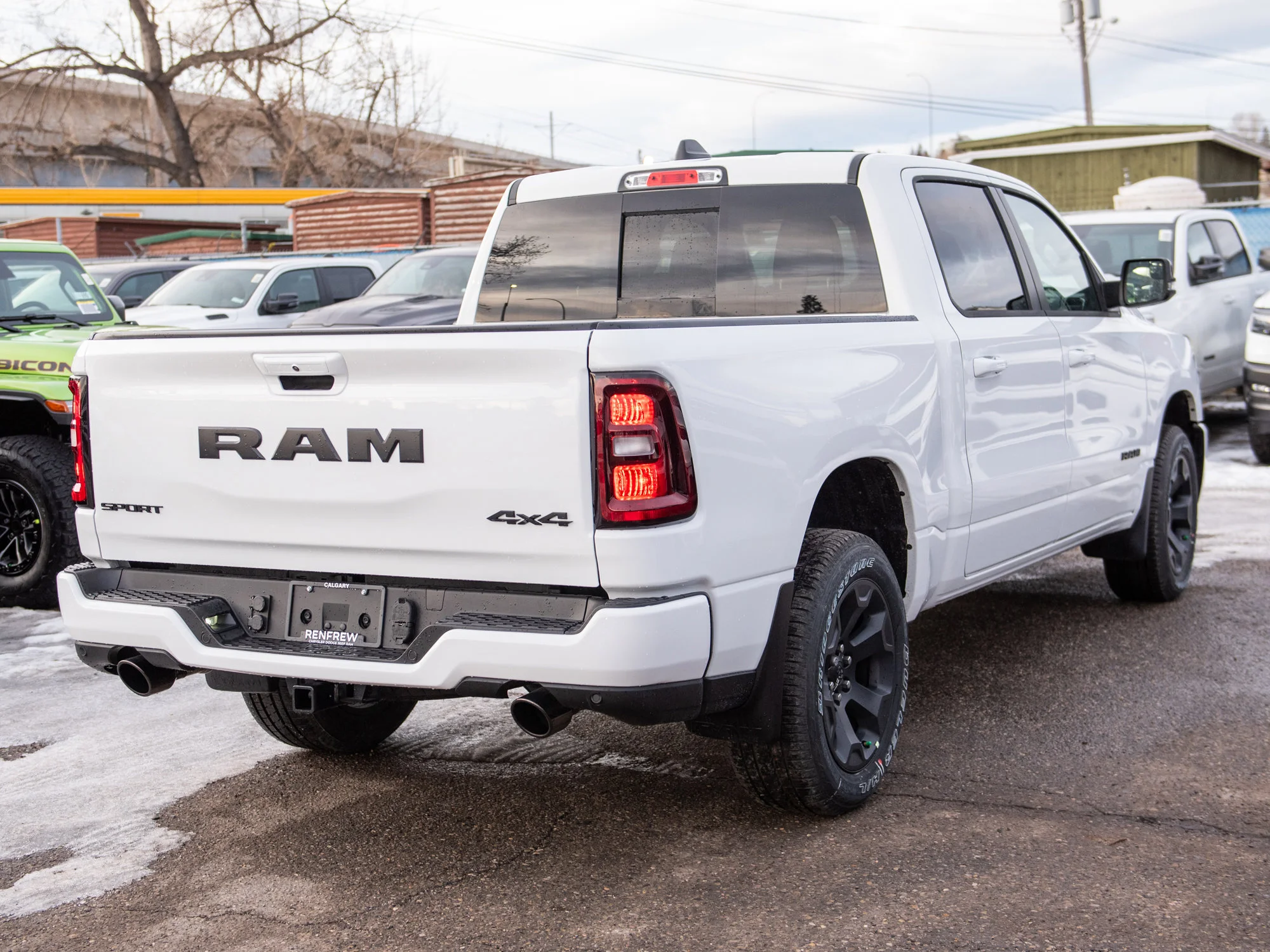 New 2026 White RAM Sport* image 5
