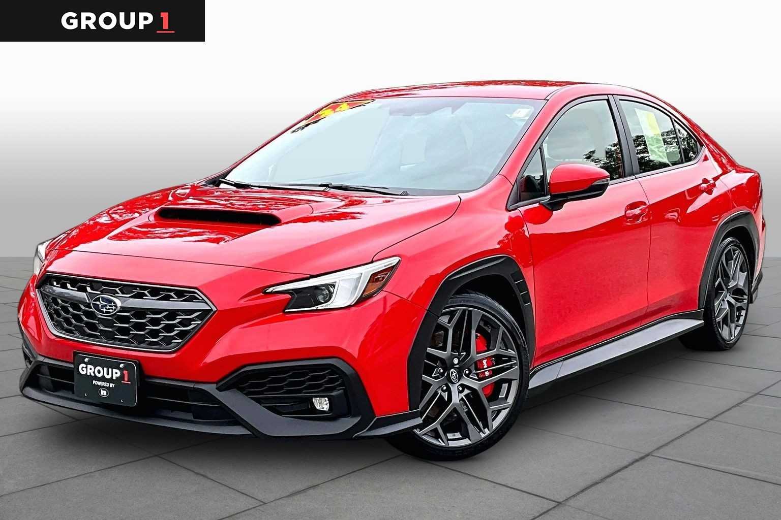 2024 Subaru WRX TR