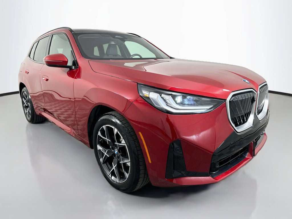 Used 2026 Vegas Red Metallic BMW 30 xDrive image 3