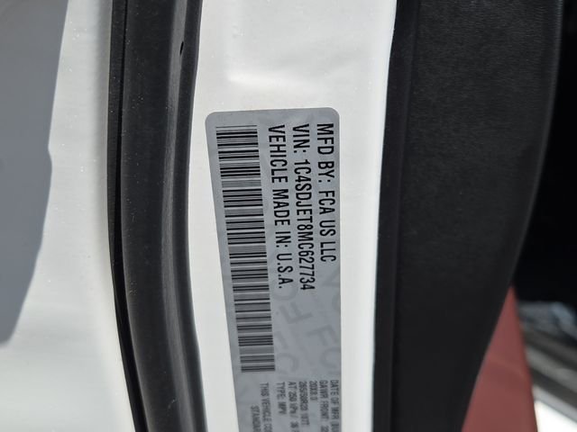 Used 2021 White Dodge Citadel image 7