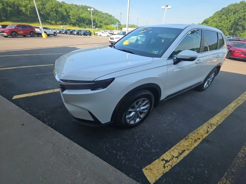 Used 2024 White Honda EX image 9