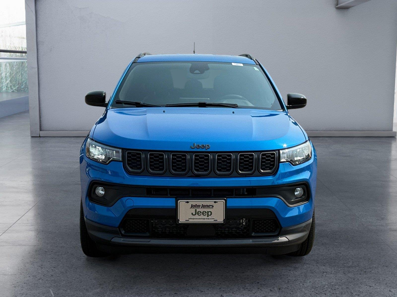 New 2026 Hydro Blue Pearlcoat Jeep Latitude Altitude image 8