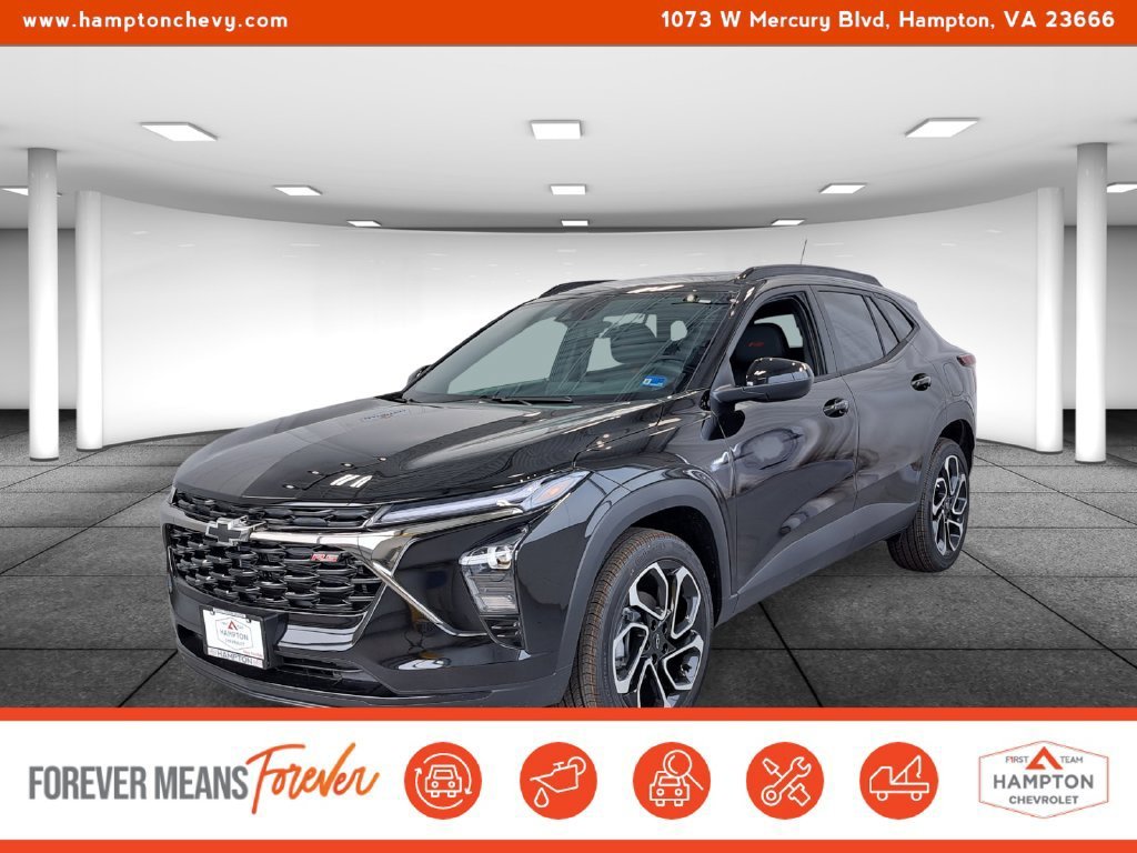 2026 Chevrolet Trax RS