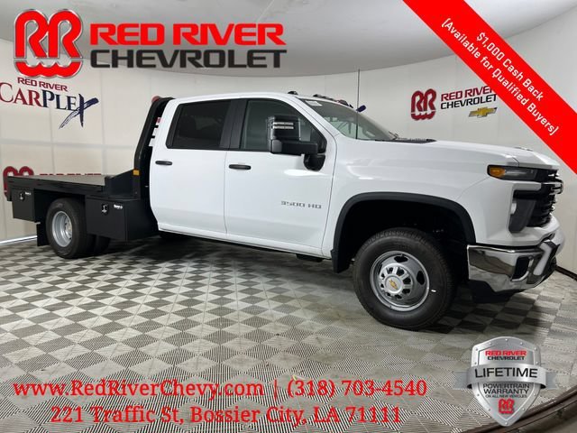 2026 Chevrolet Silverado 3500 HD Work Truck