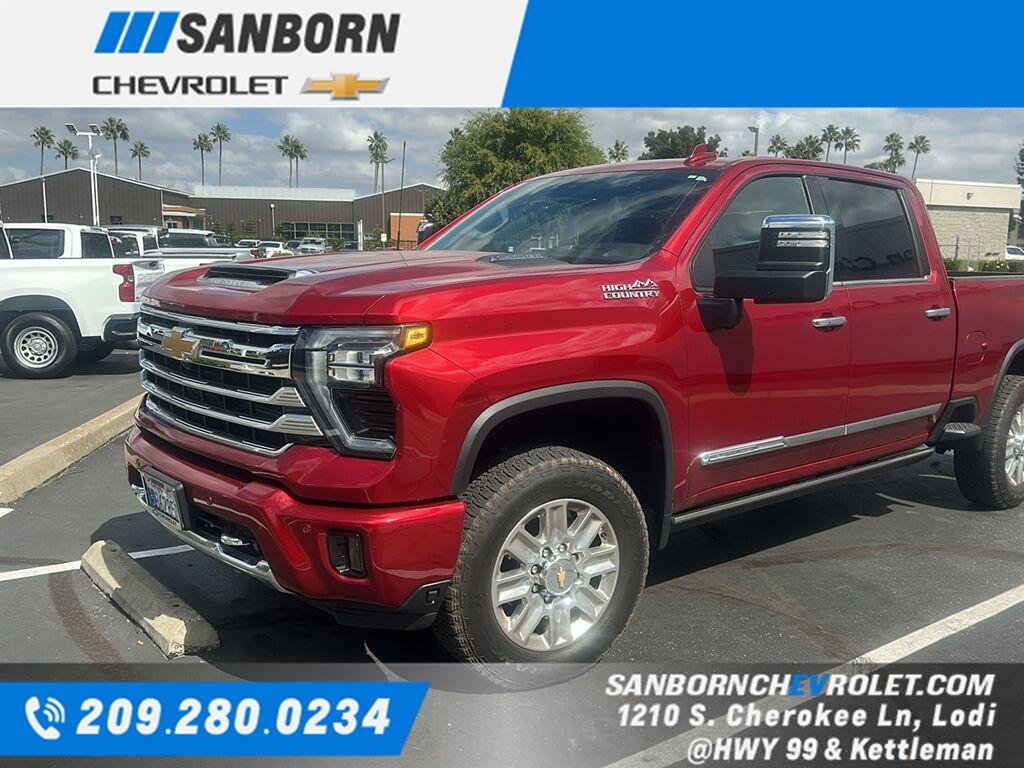 2025 Chevrolet Silverado 2500HD
