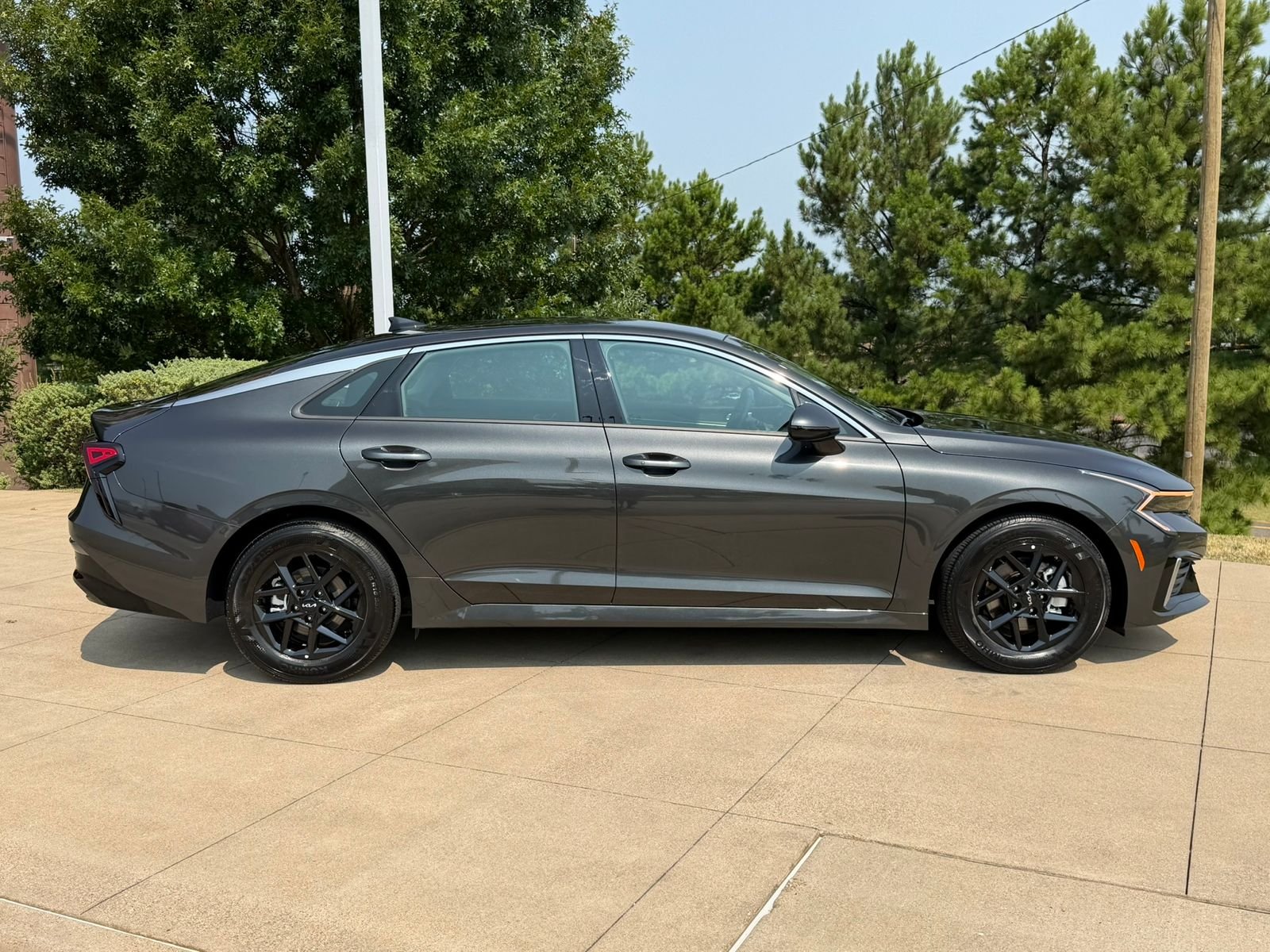 Used 2026 Interstellar Gray Kia LXS image 7