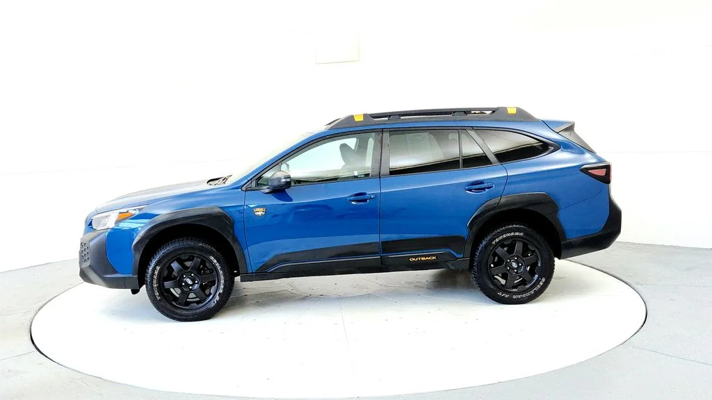 Used 2024 Blue Subaru Wilderness image 3