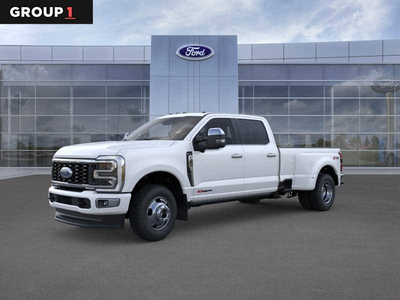 2026 Ford Super Duty F-350 DRW Pickup Platinum