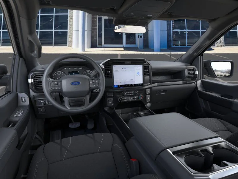 New 2026 Agate Black Metallic Ford STX image 9