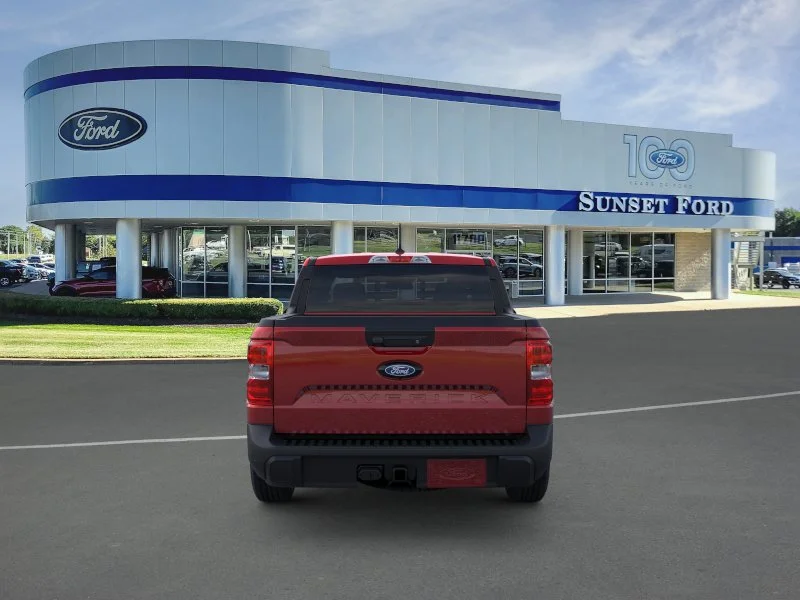 New 2026 Ruby Red Metallic Tinted Clearcoat Ford LARIAT image 5