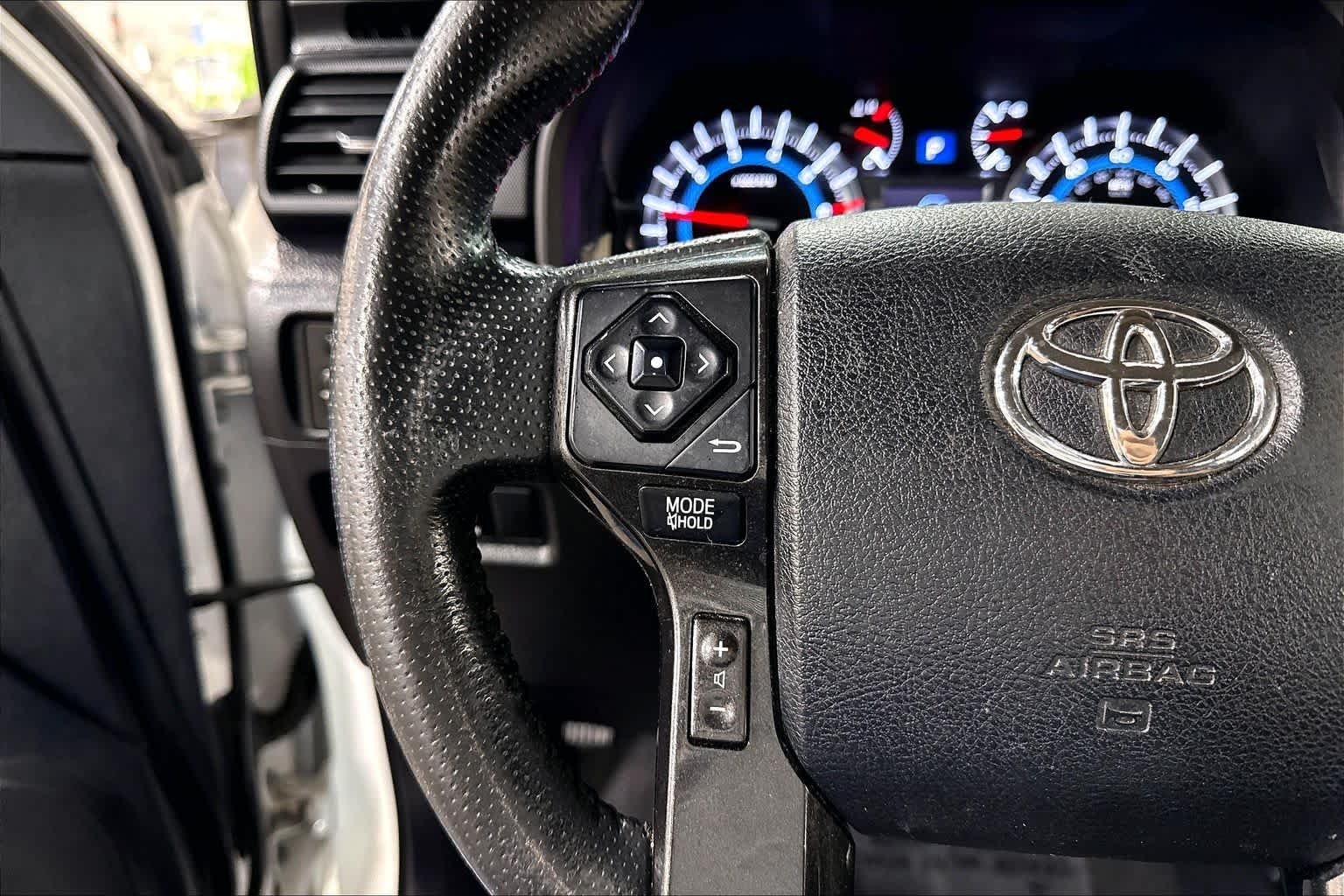 Used 2019 Super White Toyota TRD Off Road image 24