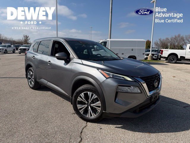 Certified Used 2023 Gun Metallic Nissan SV image 1