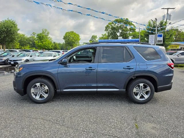 New 2026 Smoke Blue Pearl Honda EX-L image 3