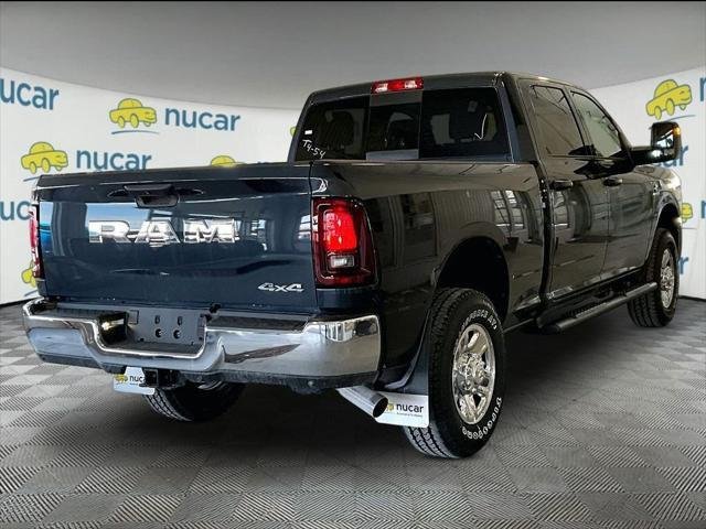 New 2026 Forged Blue Metallic Exterior Paint RAM TRADESMAN image 7