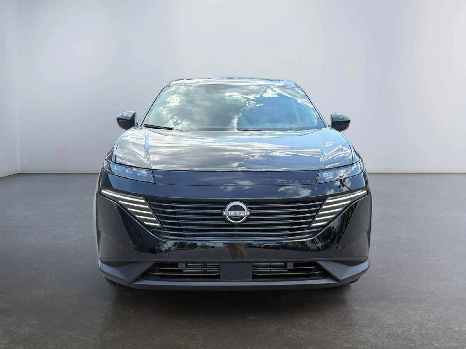 New 2026 Super Black Nissan SV image 8
