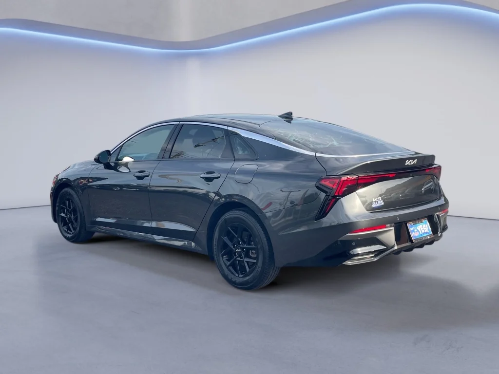 Used 2025 Interstellar Gray Kia LXS image 18