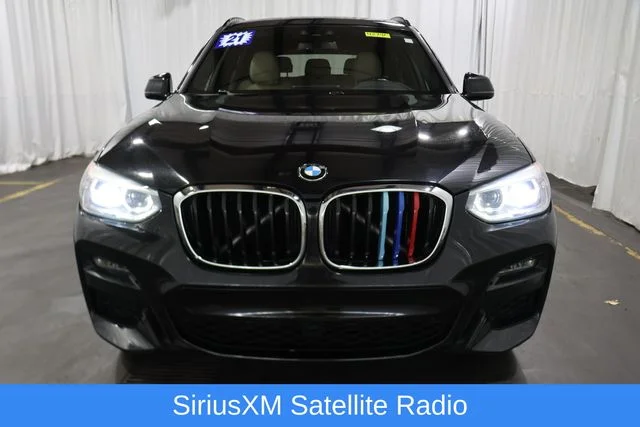 Used 2021 Black BMW xDrive30i image 9