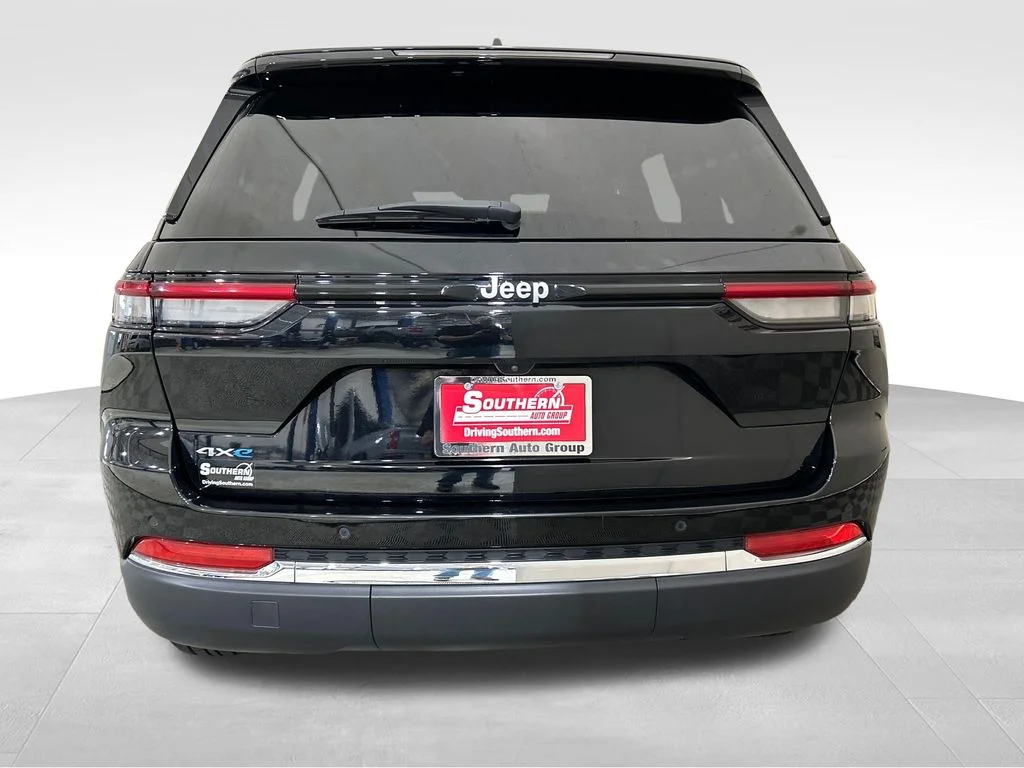 Used 2024 Black Jeep 4xe image 4