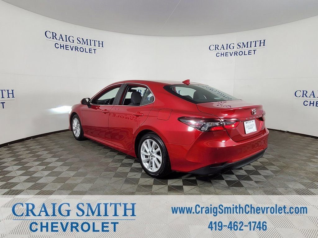 Used 2024 Red Toyota LE image 11