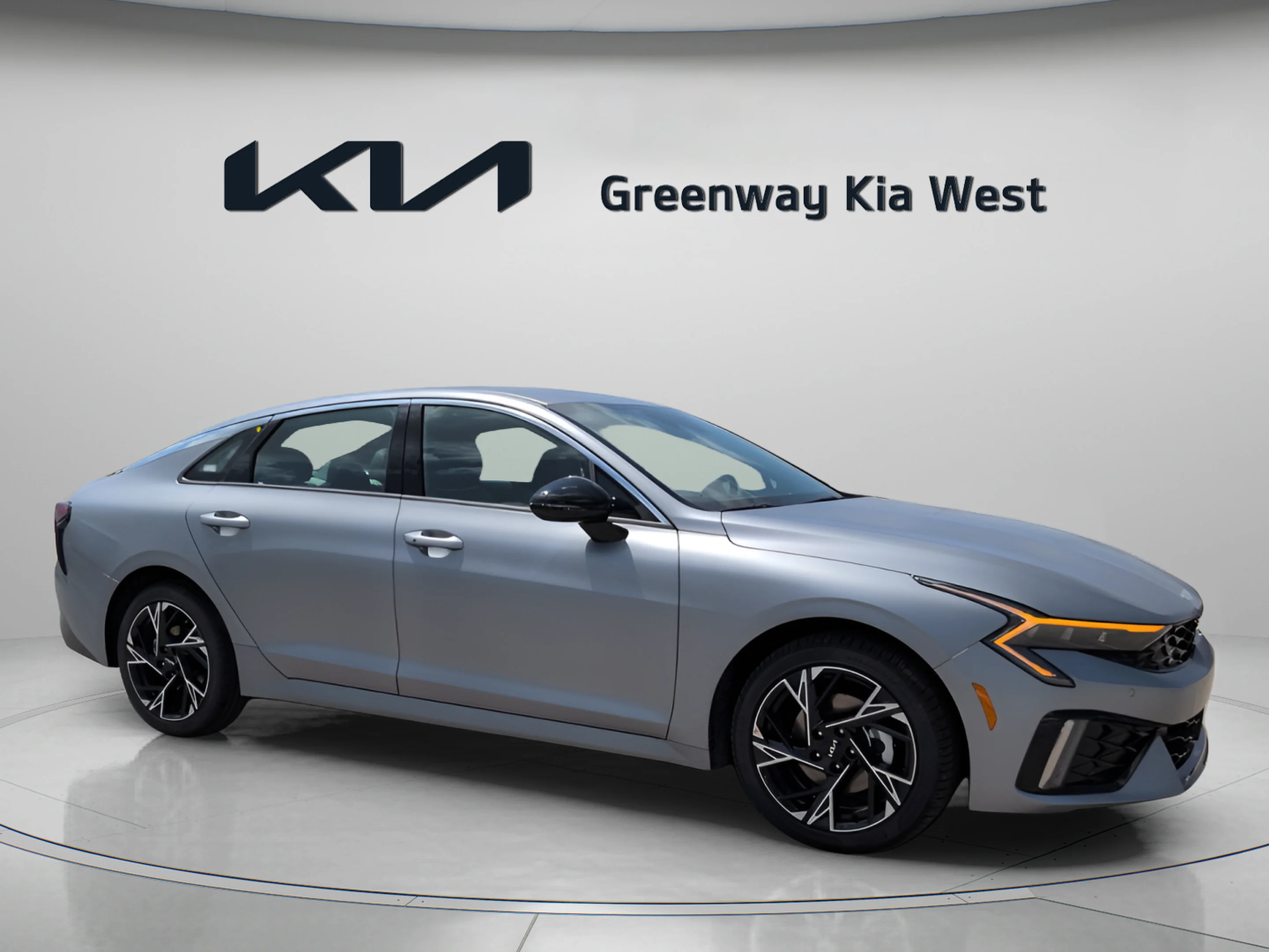 New 2026 Steel Matte Gray Kia GT-Line image 2