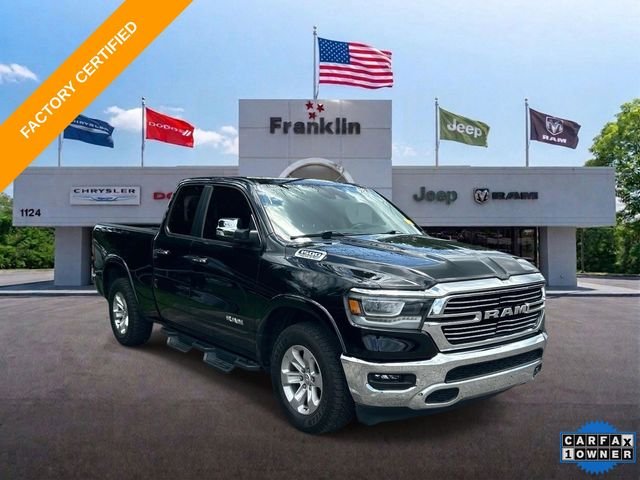 Certified Used 2021 Black Ram Laramie image 1