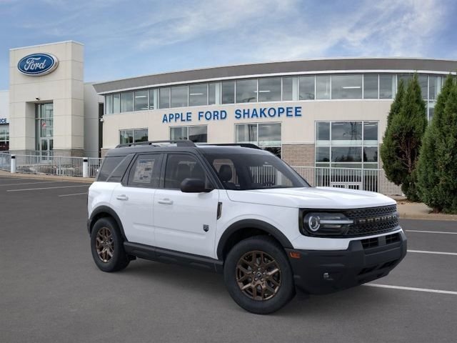 New 2026 White Ford Big Bend image 7
