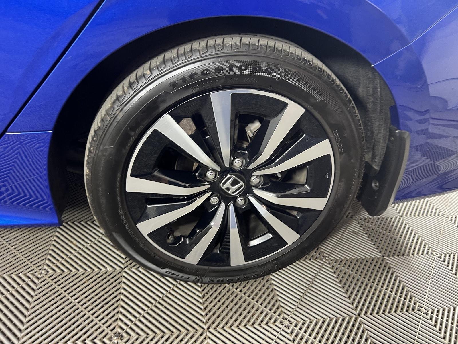 Used 2022 Aegean Blue Metallic Honda EX image 8