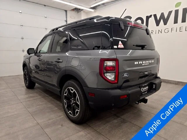 New 2026 Carbonized Gray Metallic Ford Outer Banks® image 3