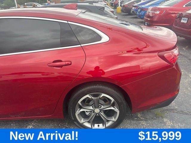 Used 2022 CHERRY RED TINTCOAT Chevrolet LT image 12