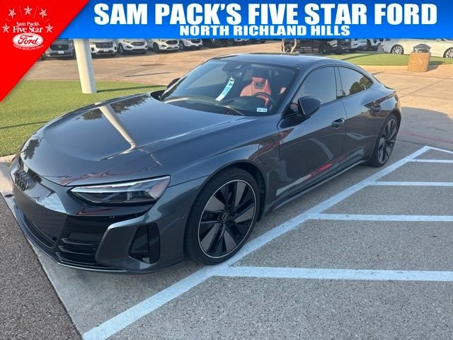 Used 2023 Gray Audi Prestige image 1