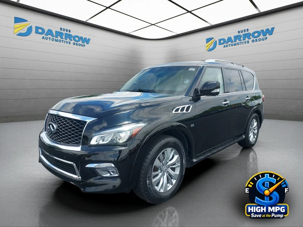 Used 2017 Black INFINITI Base image 1