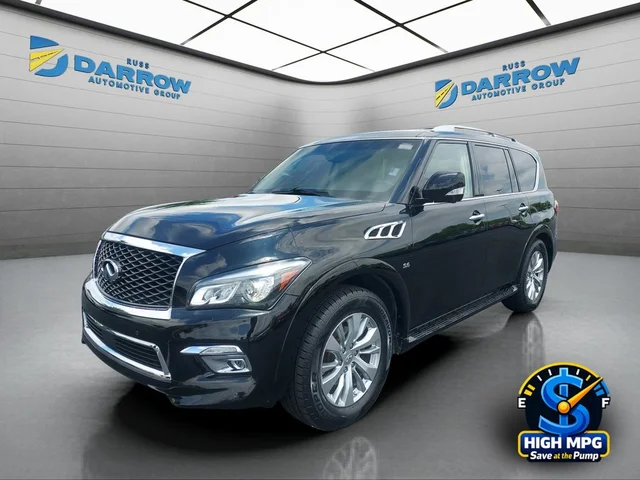 2017 INFINITI QX80 Base