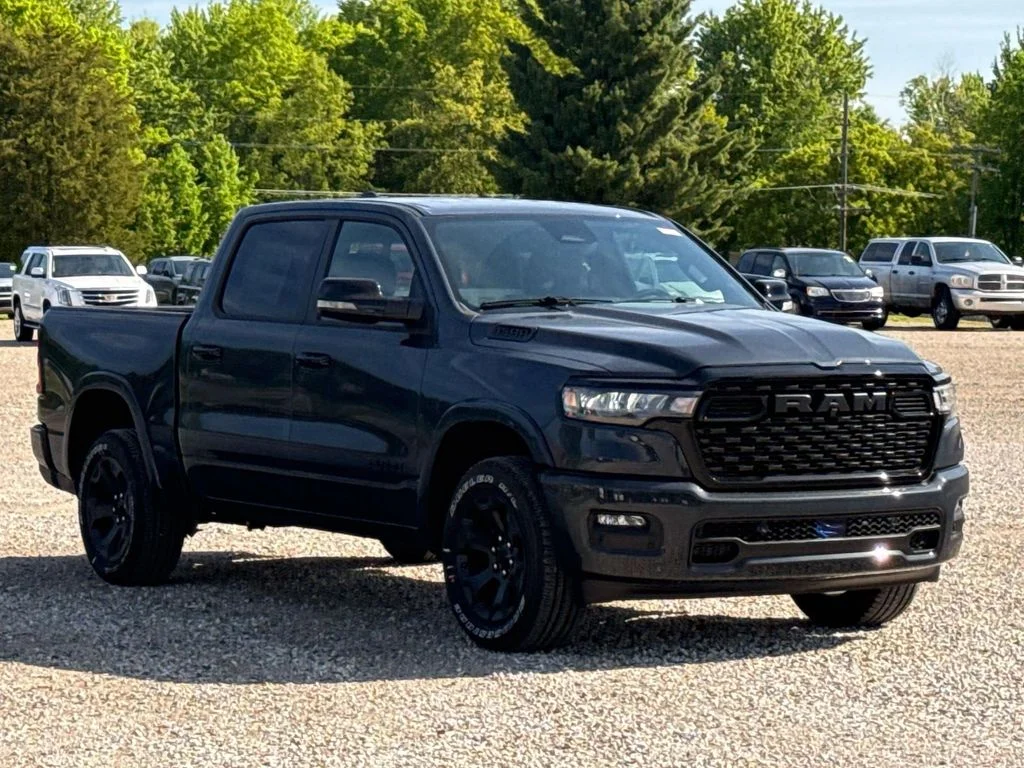 New 2026 Forged Blue Metallic Exterior Paint RAM Big Horn/Lone Star image 8