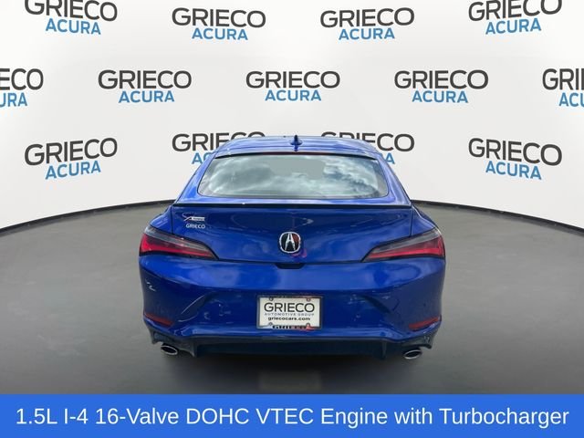 Used 2024 Blue Acura A-Spec Tech Package image 6