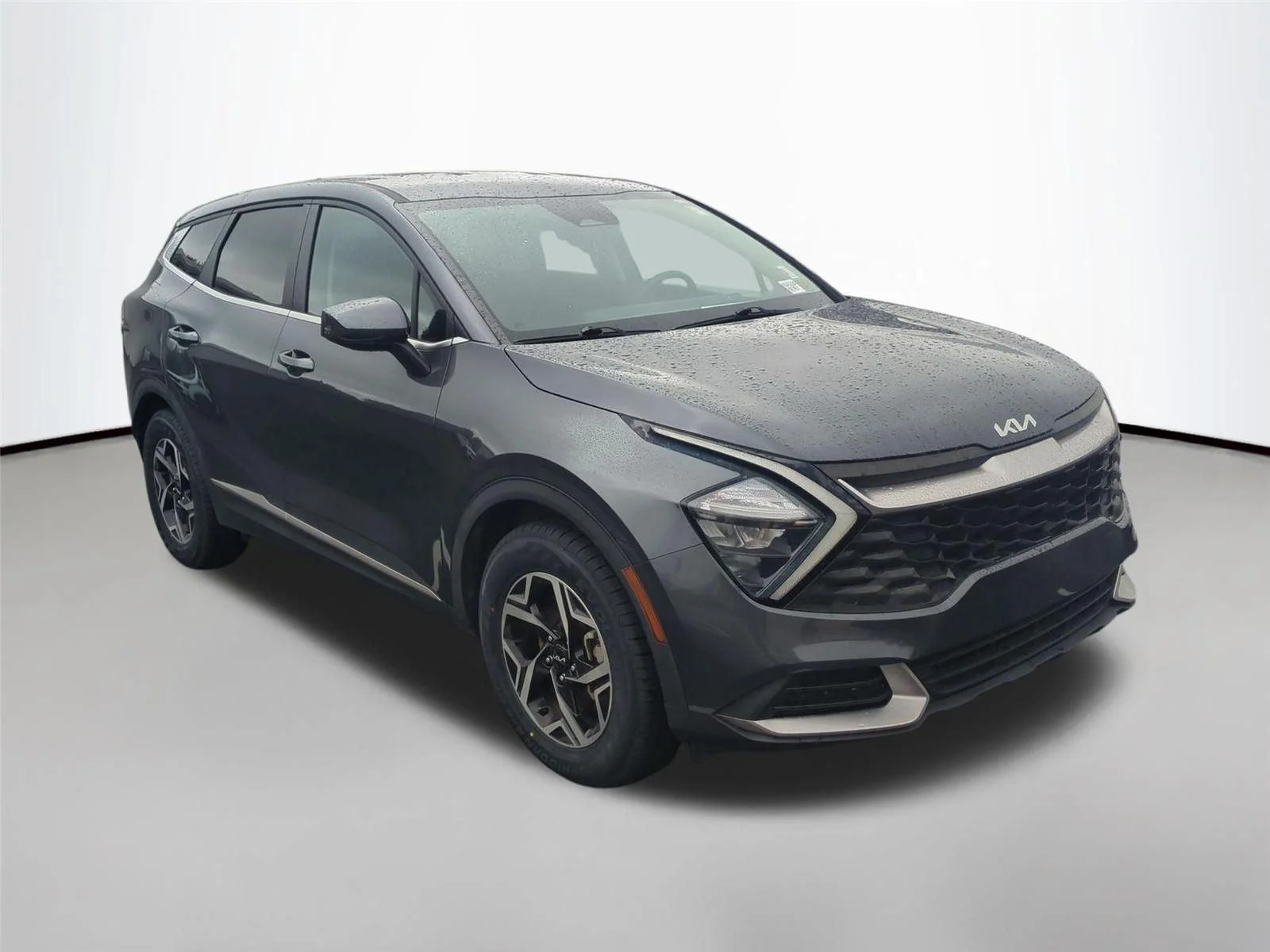 Used 2023 Gravity Gray Kia LX image 3