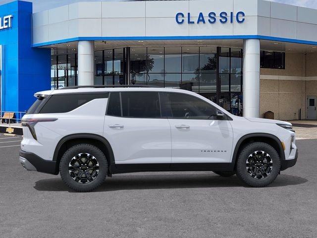New 2027 Polar White Tricoat Chevrolet Z71 image 5