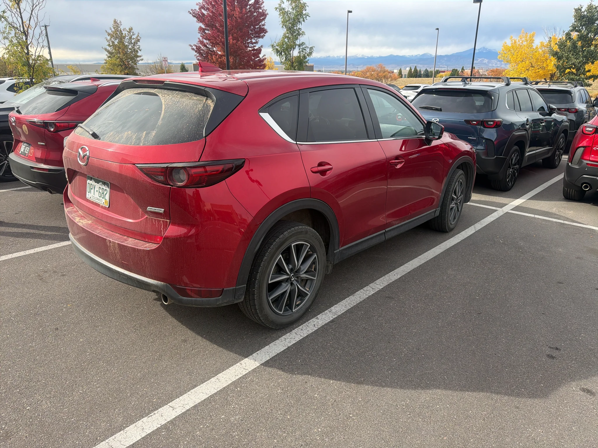Used 2017 Soul Red Crystal Metallic Mazda Grand Touring image 5