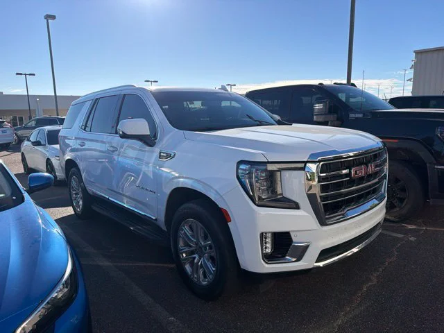 Used 2024 Summit White GMC SLT image 2