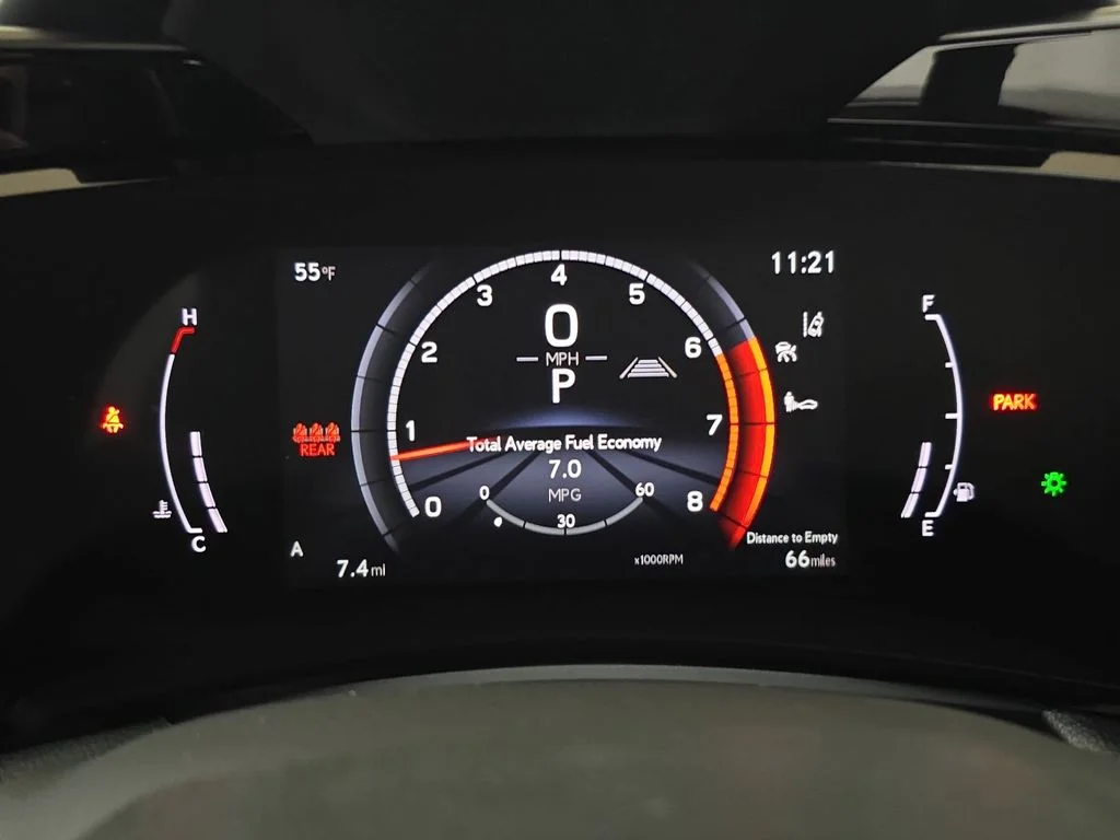 New 2026 Ultra White Lexus 350 F SPORT Handling image 19