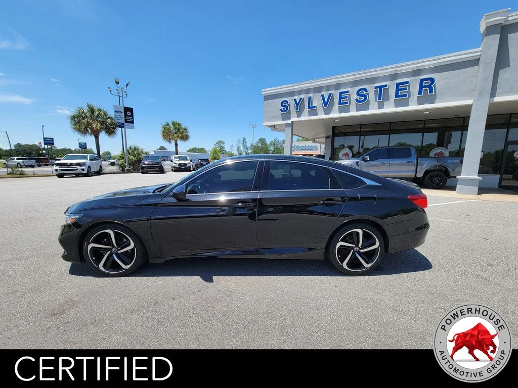 Used 2022 Black Honda Sport image 3