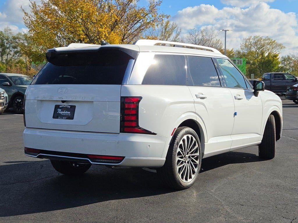 New 2026 White Pearl Hyundai Calligraphy FWD image 13