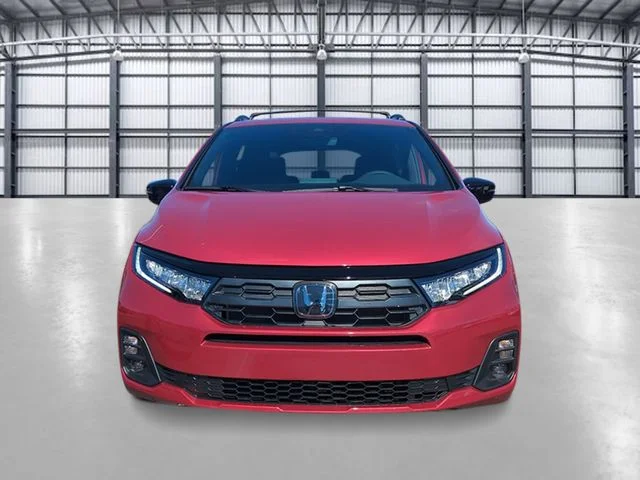 New 2026 Radiant Red Metallic II Honda Sport-L image 8