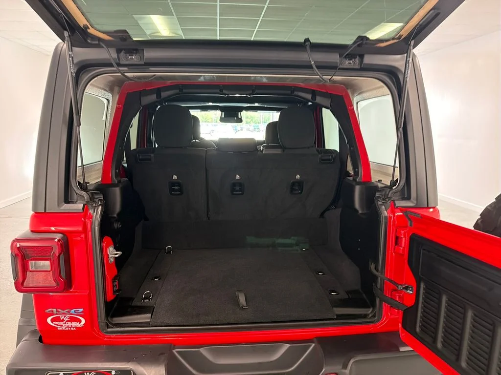 Used 2025 Red Jeep Rubicon 4xe image 8