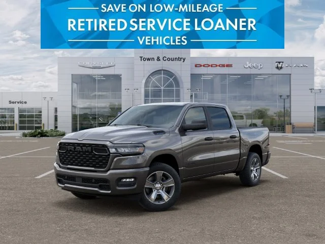 New 2026 Granite Crystal Metallic Clear-Coat Exterior Paint RAM Express image 1