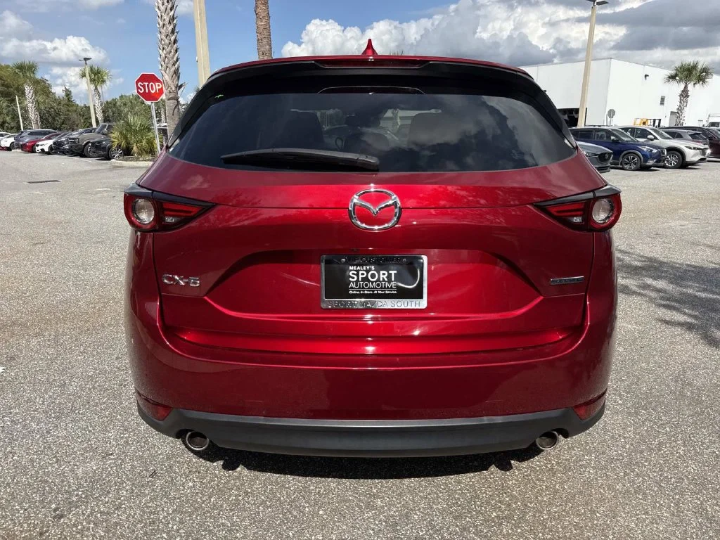 Used 2020 Red Mazda Grand Touring image 5