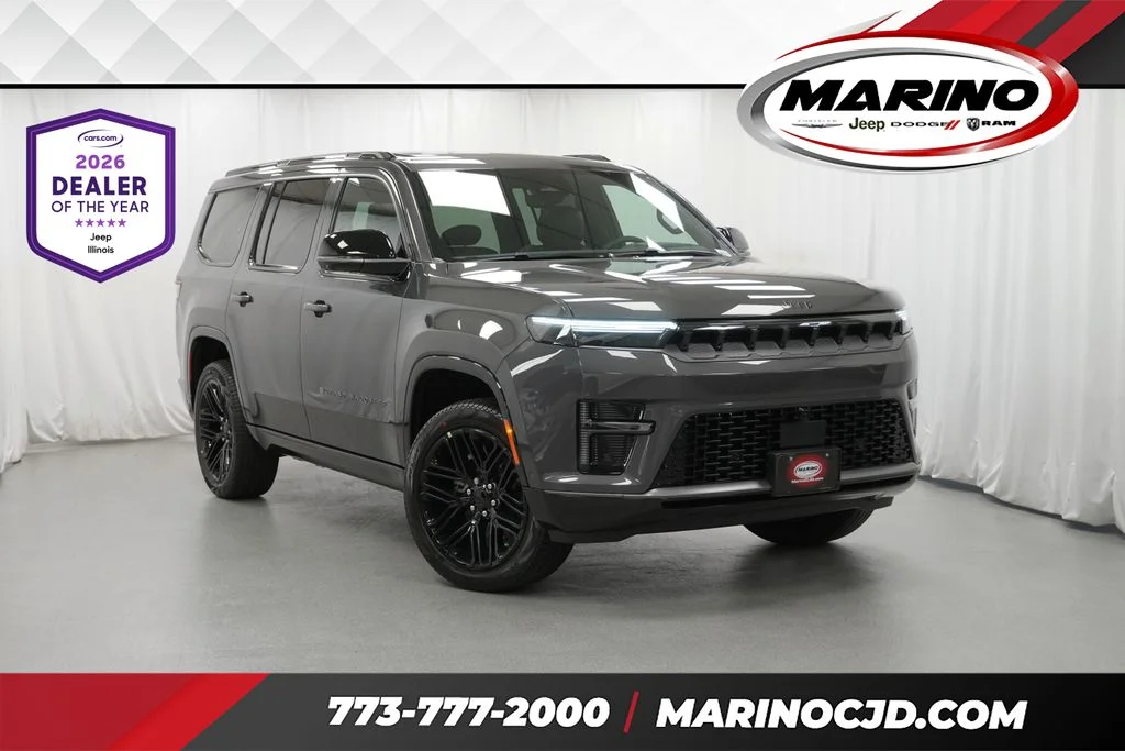 New 2026 Baltic Gray Metallic Clearcoat Jeep Limited Reserve image 1