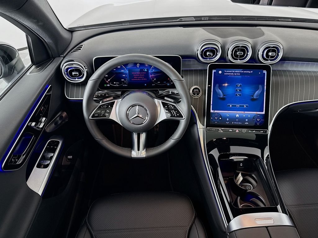 New 2026 Black Mercedes-Benz GLC 300 image 24