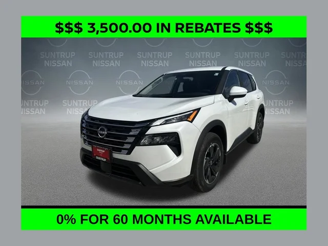 2026 Nissan Rogue SV